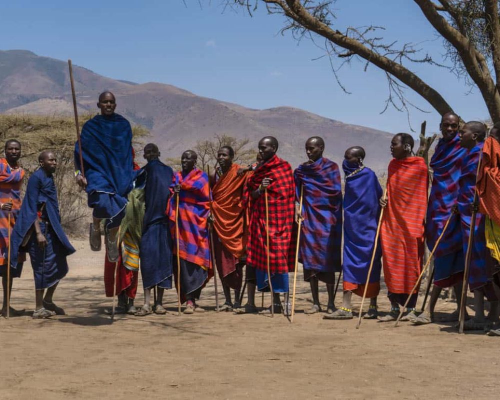 maasai village